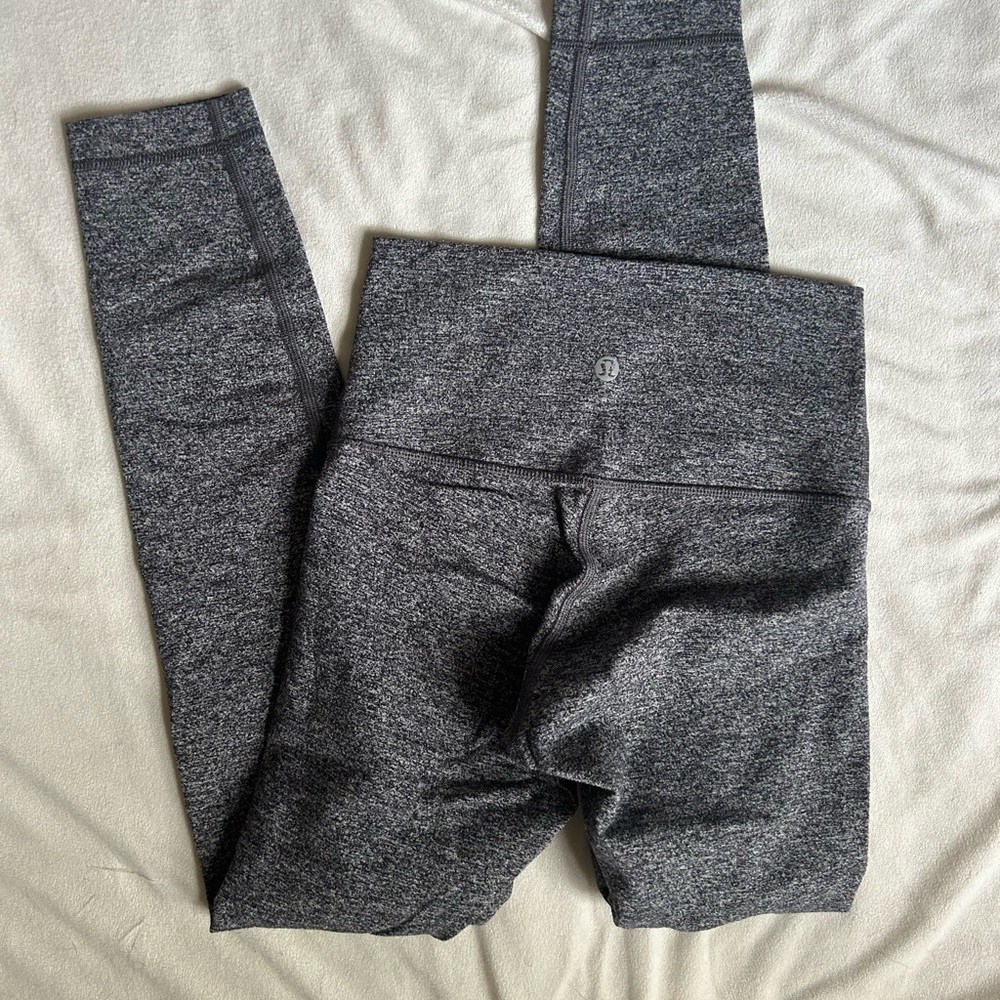 Wunder Under Heathered Black